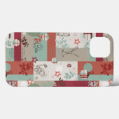ベビーキルトパターン2 Case-Mate iPhoneケース (裏面 (横))