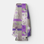 ベビーキルトパターン ボトルクーラー (正面)