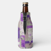 ベビーキルトパターン ボトルクーラー (ボトル裏面)