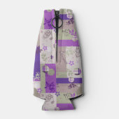 ベビーキルトパターン ボトルクーラー (裏面)