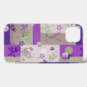 ベビーキルトパターン Case-Mate iPhoneケース (裏面 (横))