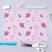 ベビーギフトティッシュペーパー 薄葉紙 (クラフト)