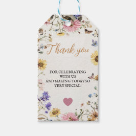 ベビーギフト開花ラベル ギフトタグ