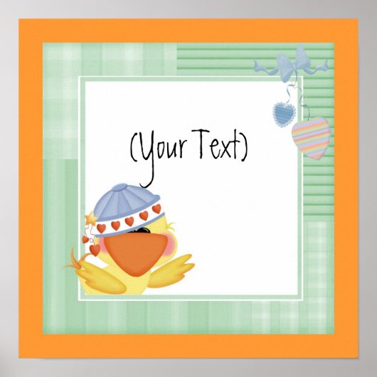 ベビークアップスプリント ポスター (正面)