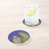 ベビークエーカーパロッツ動物 コースター (側面)