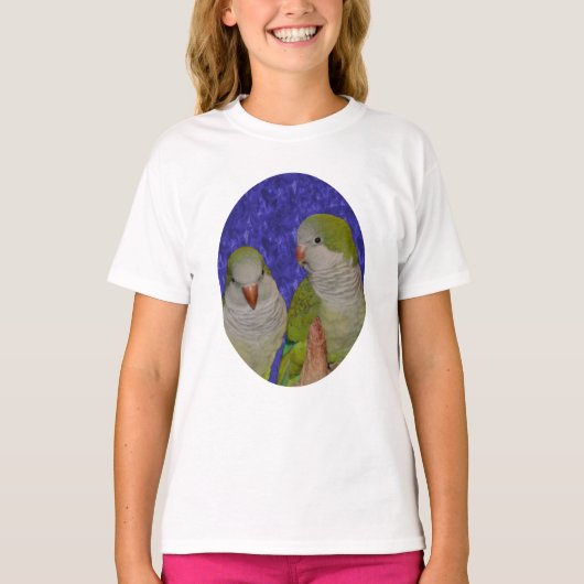 ベビークエーカーペロットペア   Tシャツ (正面)