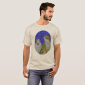 ベビークエーカーペロットペア Tシャツ (正面フル)