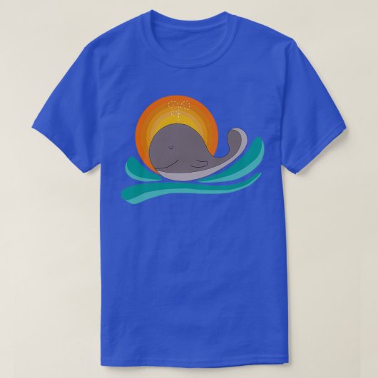 ベビークジラ1 Tシャツ (デザイン正面)