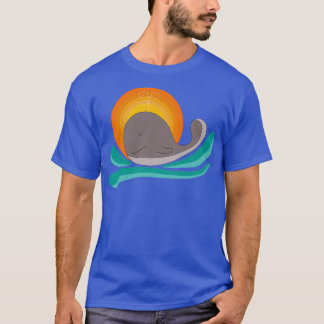 ベビークジラ1 Tシャツ