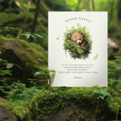 ベビークマおむつラッフルサイン赤ちゃんシャワー 台座サイン