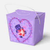 ベビークマとハートギフト特典ボックス フェイバーボックス (裏面サイド)