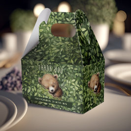 ベビークマ折り畳み式景品ボックス赤ちゃんシャワー フェイバーボックス