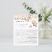 ベビークマ誰がママの赤最高のちゃんシャワーのゲームを知っている (スタンド正面)