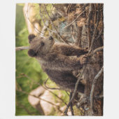 ベビークマ フリースブランケット (正面)