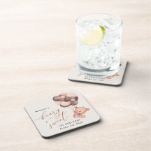 ベビークマ、茶色のバルーン、最初の誕生日