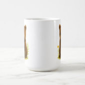 ベビークマCub in the Wilflowers コーヒーマグカップ (中央)