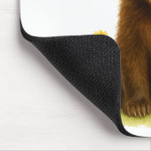 ベビークマCub in the Wilflowers マウスパッド (コーナー)