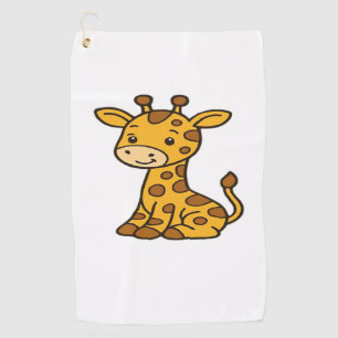 ベビークラシックキリンTシャツ ゴルフタオル