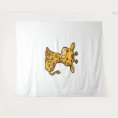 ベビークラシックキリンTシャツ タペストリー (正面(横))