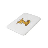 ベビークラシックキリンTシャツ バスマット (アングル)