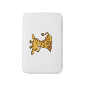 ベビークラシックキリンTシャツ バスマット (正面縦)