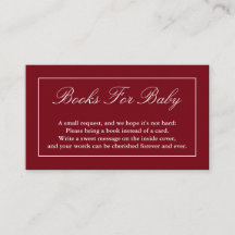 ベビークラシック用ミニマル赤本