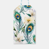 ベビークリシュナネーミングナンカランクレードルの好意ギフト ギフトタグ (裏面)