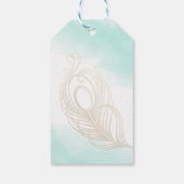 ベビークリシュナ命名南華蘭クレードル式 ギフトタグ (裏面)