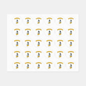 ベビークリシュナ ラベル (シート)