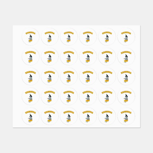 ベビークリシュナ ラベル (シート)