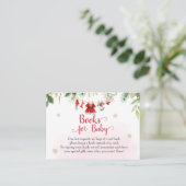 ベビークリスマスサンタベビー物置 エンクロージャーカード (スタンド正面)