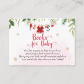 ベビークリスマスサンタベビー物置 エンクロージャーカード (正面)