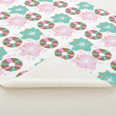 ベビークリスマスドーナツ シェルパブランケット (3/4)