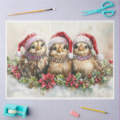 ベビークリスマス 薄葉紙 (クラフト)