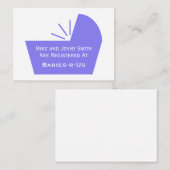 ベビークリブアイコン エンクロージャーカード (正面/裏面)