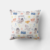 ベビークリプト&すごいマンパターン クッション (裏面)