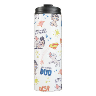 ベビークリプト&すごいマンパターン タンブラー