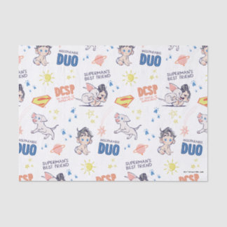 ベビークリプト&すごいマンパターン 薄葉紙