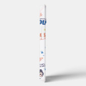 ベビークリプト&すごいマンパターン Case-Mate iPhoneケース (裏面 / 右)