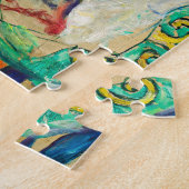 ベビークレードルバイグスタフクリムト ジグソーパズル (側面)