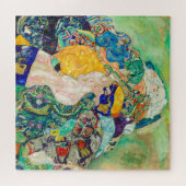 ベビークレードルバイグスタフクリムト ジグソーパズル (横)