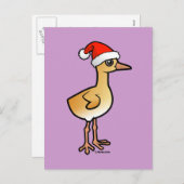 ベビークレーンサンタ シーズンポストカード (正面/裏面)