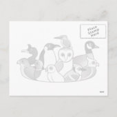 ベビークレーンサンタ シーズンポストカード (裏面)