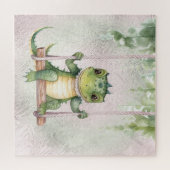 ベビークロコダイルジグソーパズル ジグソーパズル (横)