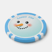 ベビークール雪だるま ポーカーチップ (シングル)