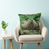 ベビーグラウンドホグ – ウッドチャック – グランドソウズ クッション (椅子)