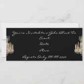 ベビーグランドガライベント招待状 招待状 (裏面)