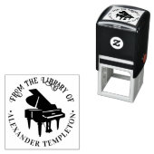 ベビーグランドピアノミュージカル楽器図書室 セルフインキングスタンプ (インサイチュ)