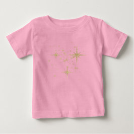 ベビーグリッターTシャツ ベビーTシャツ