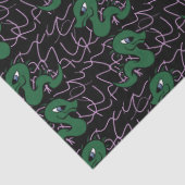 ベビーグリーンドラゴンパターン 薄葉紙 (詳細)